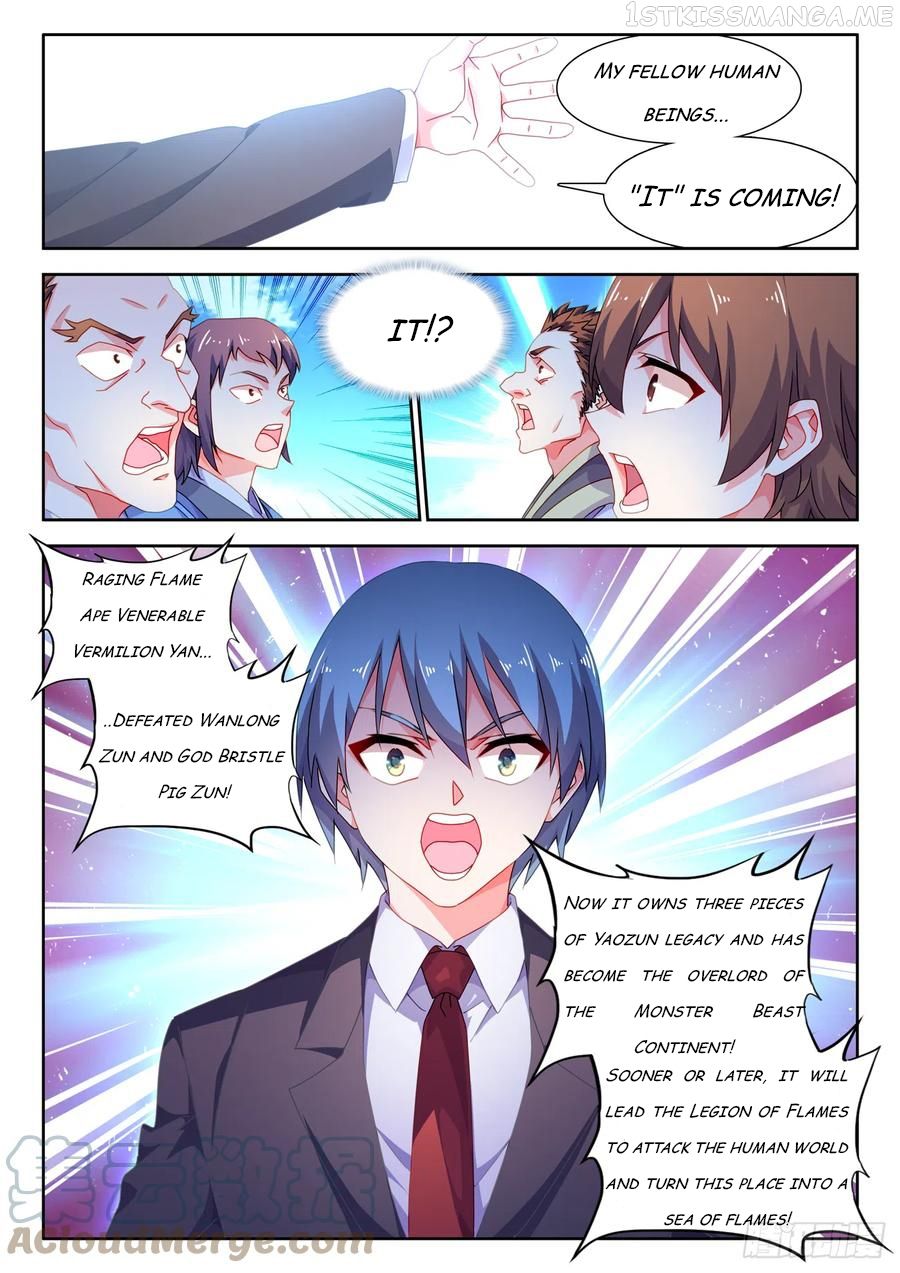 My Cultivator Girlfriend Chapter 705 10